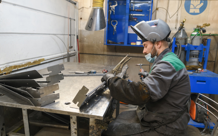 Custom Metal Fabrication Process