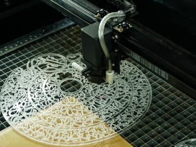 laser-cutting