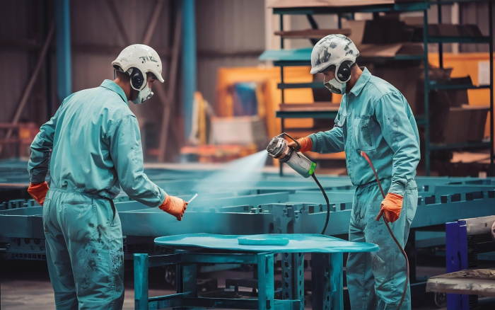 Benefits of Powder Coating for Metal